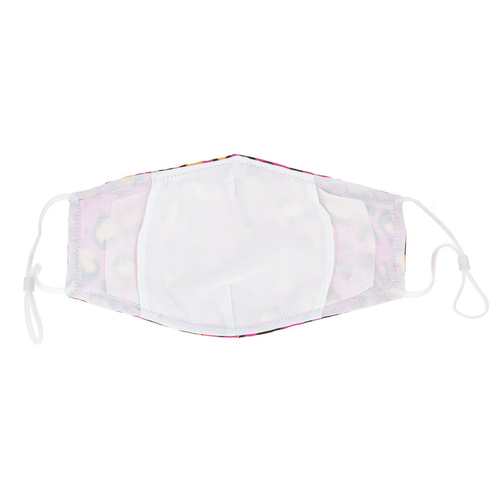 Expressions 3-Layer Protective Face Mask – Protective Face Mask – Women’s Patterned Adjustable Face Covering - Item #ANW18157