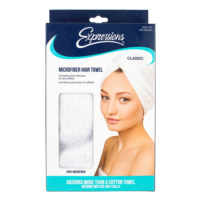 Expressions Microfiber Hair Towel - Item #EXG1191