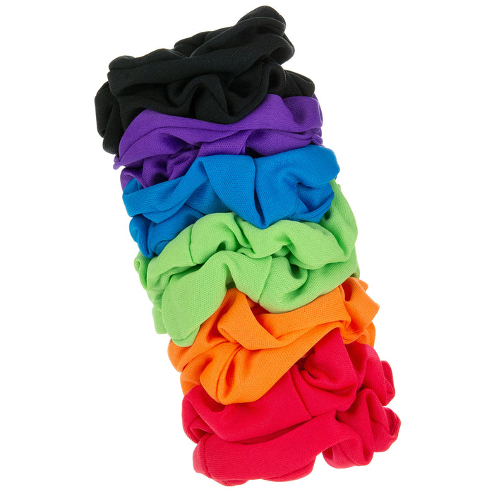 Expressions 12-Piece Scrunchie Twisters in Bright Colors - Item #EXS1034/12N