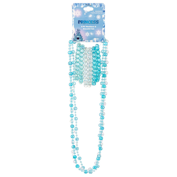 Ice Princess Expressions 9-Piece Necklace & Bracelet Set - Item #FR2011