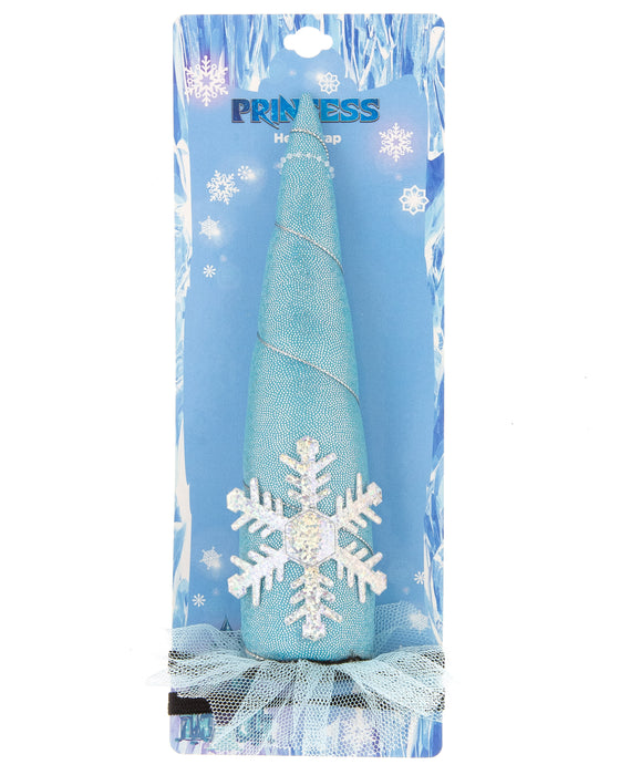 Ice Princess Expressions Snowflake Unicorn Headwrap - Item #FR24375