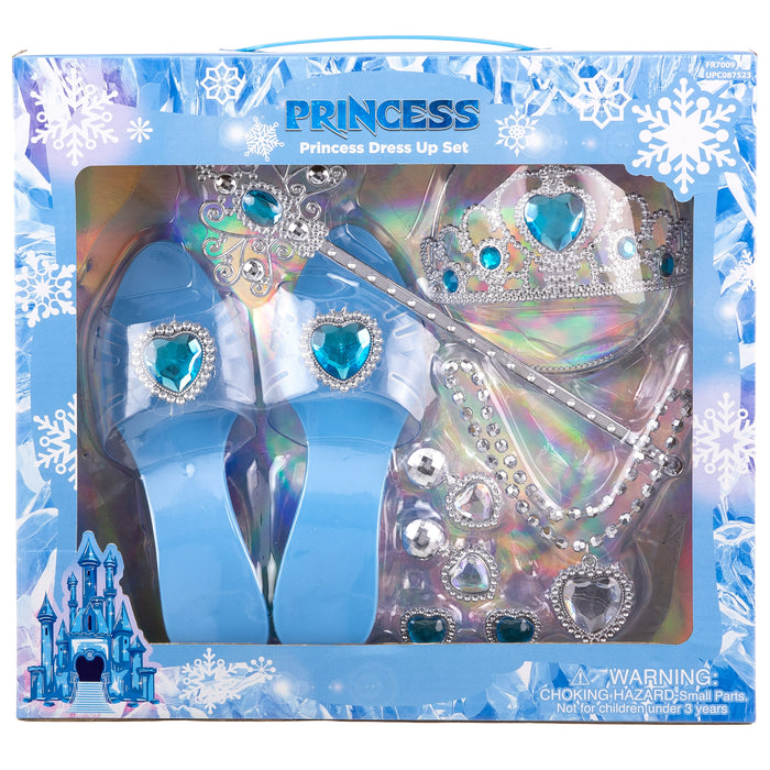 Ice Princess Expressions Dress Up Set - Item #FR7009