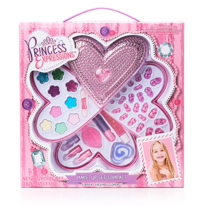 Princess Expressions 3-Tiered Heart Makeup Kit - Item #GG6068R