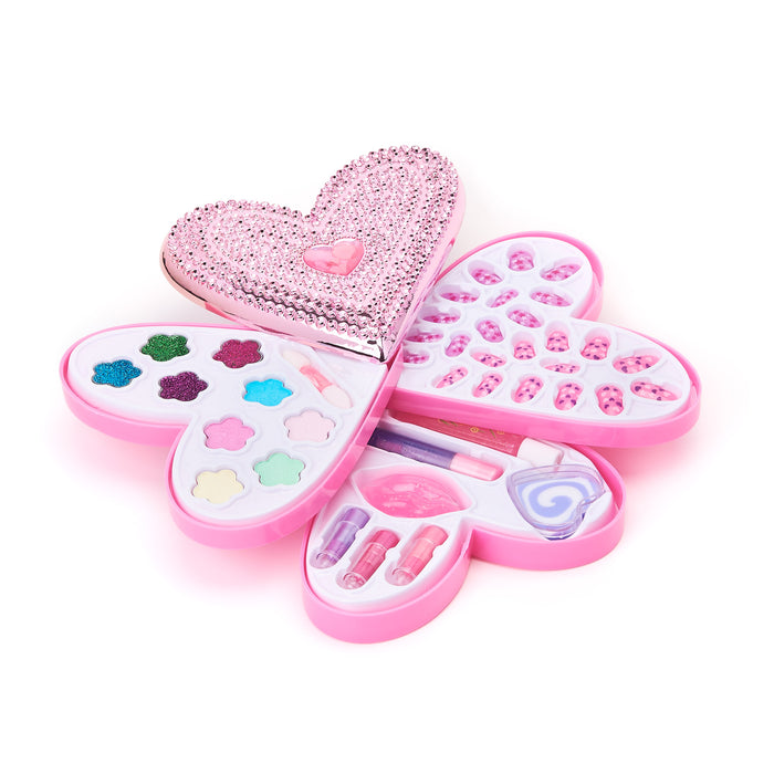 Princess Expressions 3-Tiered Heart Makeup Kit - Item #GG6068R