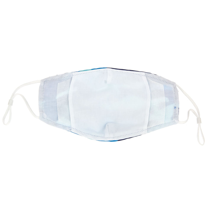 Expressions 3-Layer Protective Face Mask – Men’s CAMO Patterned Adjustable Face Covering - Item #ANW18153