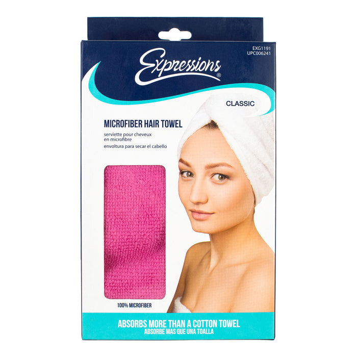 Expressions Microfiber Hair Towel - Item #EXG1191