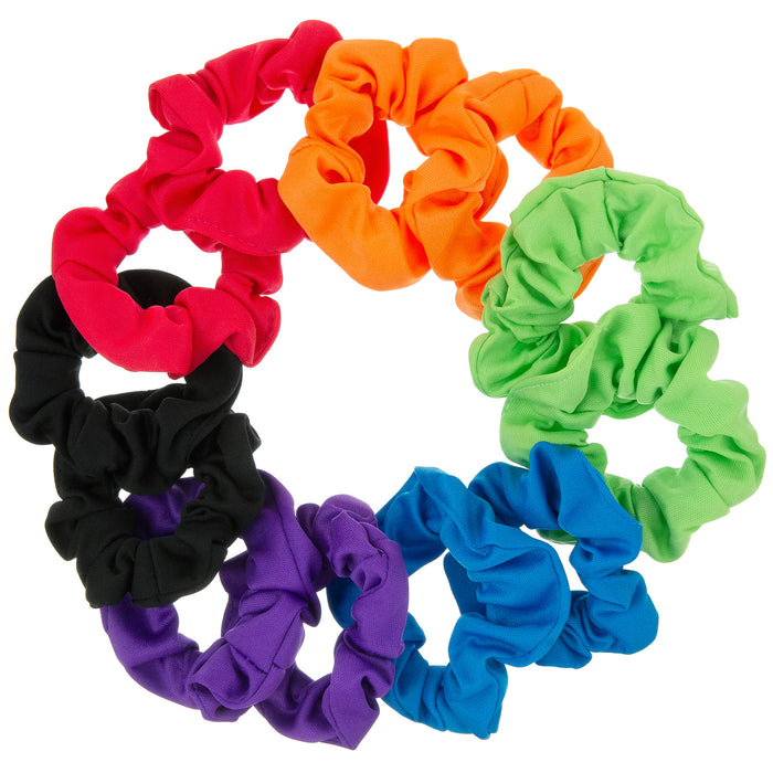 Expressions 12-Piece Scrunchie Twisters in Bright Colors - Item #EXS1034/12N