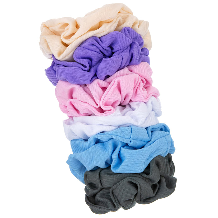 Expressions 12-Piece Scrunchie Twisters in Pastel Colors - Item #EXS1034/12P
