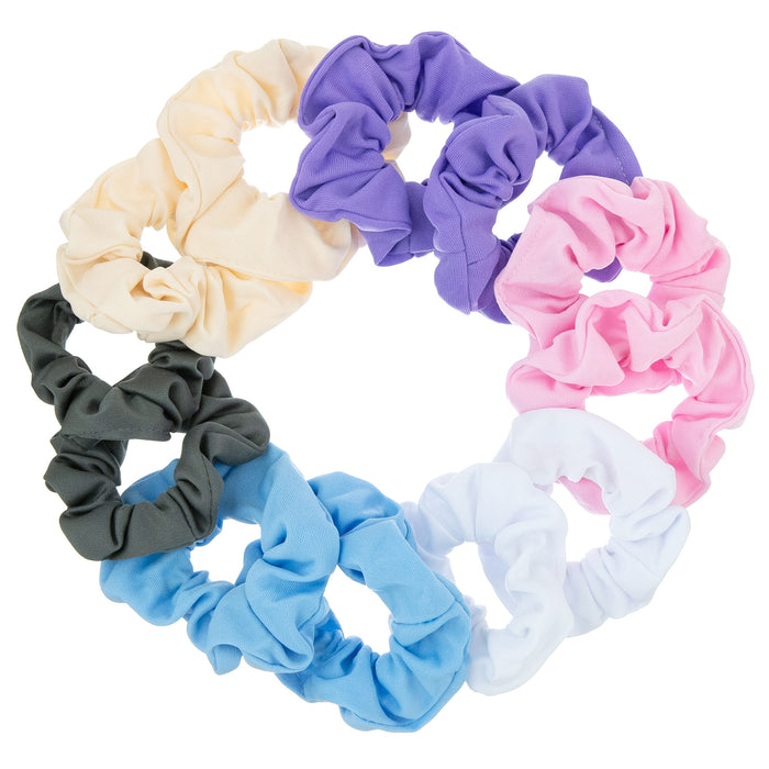 Expressions 12-Piece Scrunchie Twisters in Pastel Colors - Item #EXS1034/12P