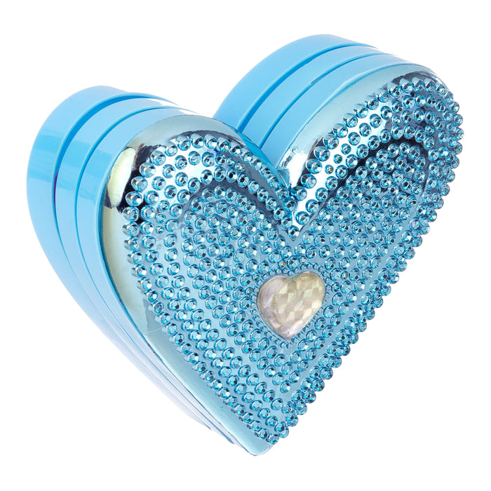 Ice Princess Expressions 3-Tiered Heart Makeup Kit - Item #FR6068