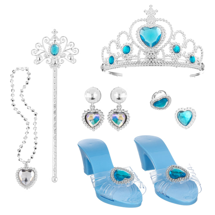 princess expressions dress up Amazon.com: Expressions Toddler Girls Kids 4 Pack Dress Up Royalty Shoes with Heels Set in Carrying Bag - Fits Toddler Shoe Size 7-10