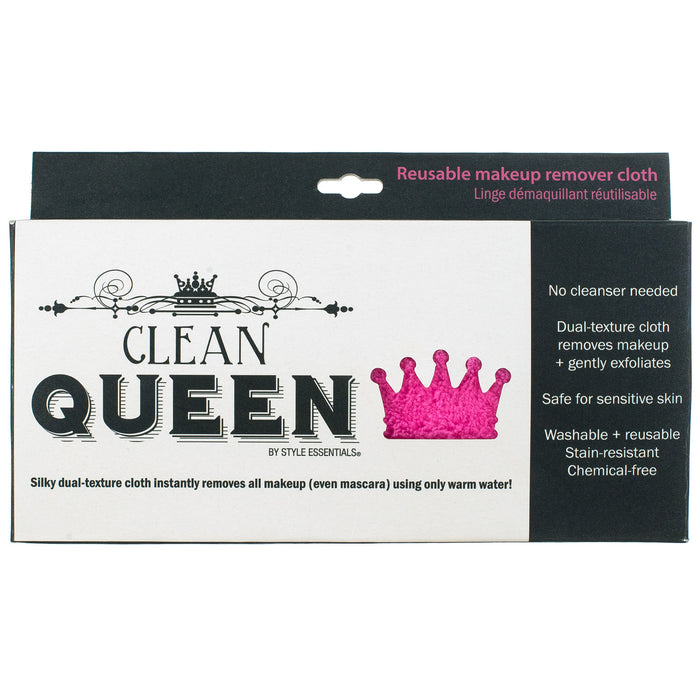 Style Essentials Clean Queen Makeup Removal Cloth - Item #GG12130