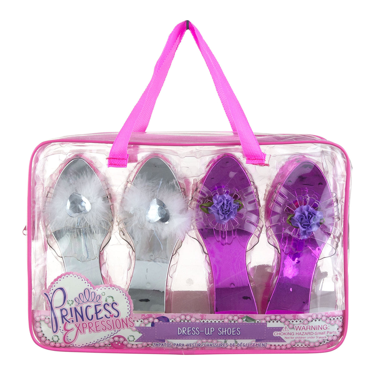 Ice Princess Expressions 4-Pack of Princess Dress Up Shoes - Item #FR6 Almarsales Ice Princess Expressions 4-Pack of Princess Dress Up Shoes - Item #FR6 Almarsales