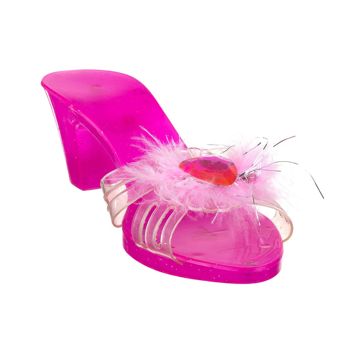 Plastic Dress Up Slippers Princess Expressions 4-Pack Of Princess