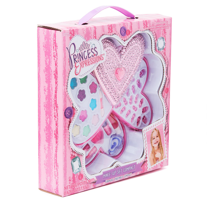 Princess Expressions 3-Tiered Heart Makeup Kit - Item #GG6068R