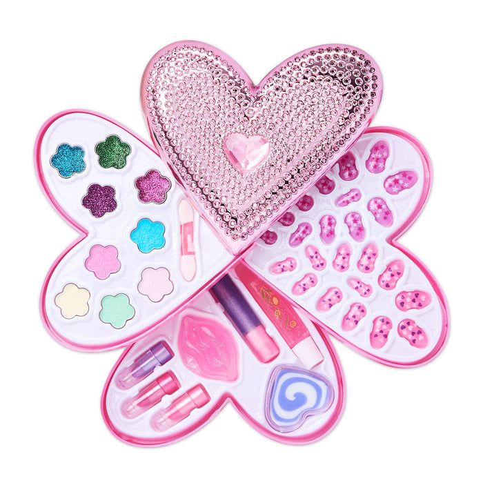 Princess Expressions 3-Tiered Heart Makeup Kit - Item #GG9021