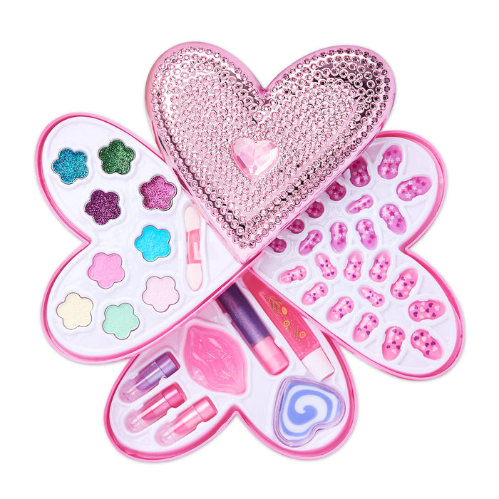 Princess Expressions 3-Tiered Heart Makeup Kit - Item #GG6068R