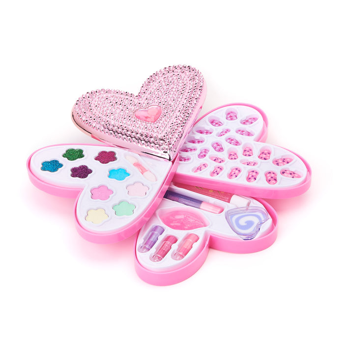 Princess Expressions 3-Tiered Heart Makeup Kit - Item #GG9021