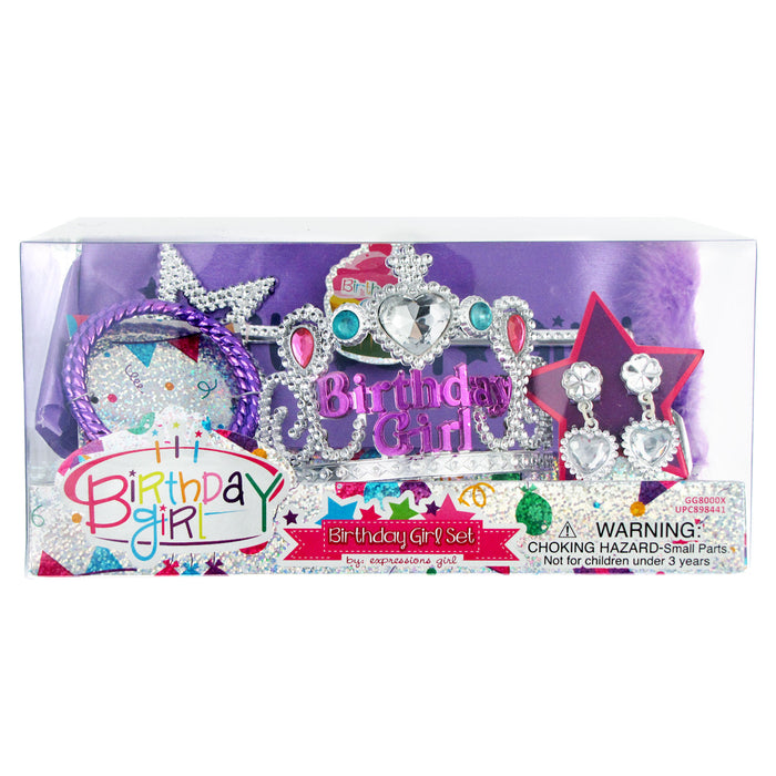 Princess Expressions 5-Piece Birthday Girl Dress Up Pack - Item #GG8000