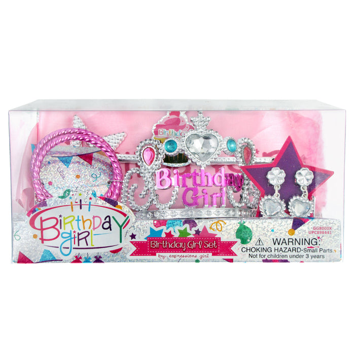 Princess Expressions 5-Piece Birthday Girl Dress Up Pack - Item #GG8000