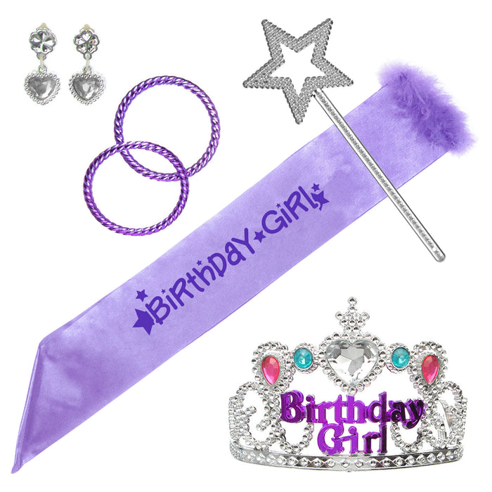 Princess Expressions 5-Piece Birthday Girl Dress Up Pack - Item #GG8000