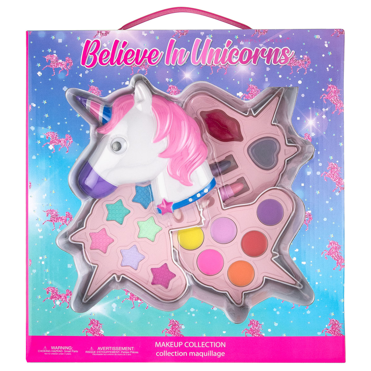 „I Believe In Unicorns“-Partyspiel-Set – Einhorn-Party-Spiele Mit Foto-Props