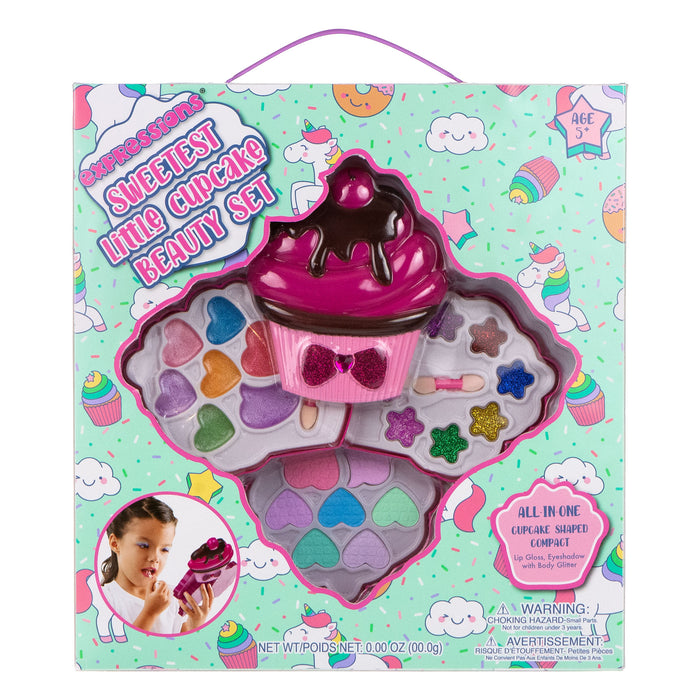 Expressions CUPCAKE Beauty Kit - Item #GG8357