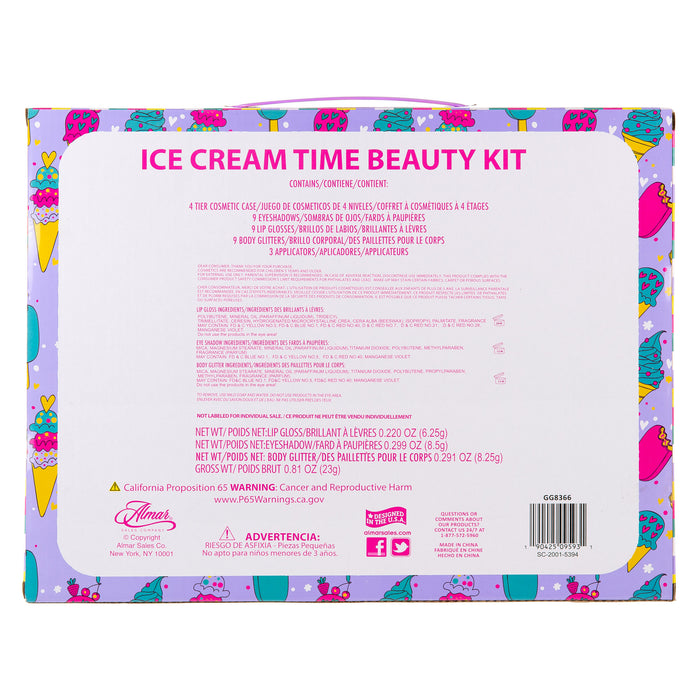 Expressions ICE CREAM TIME Beauty Kit - Item #GG8366