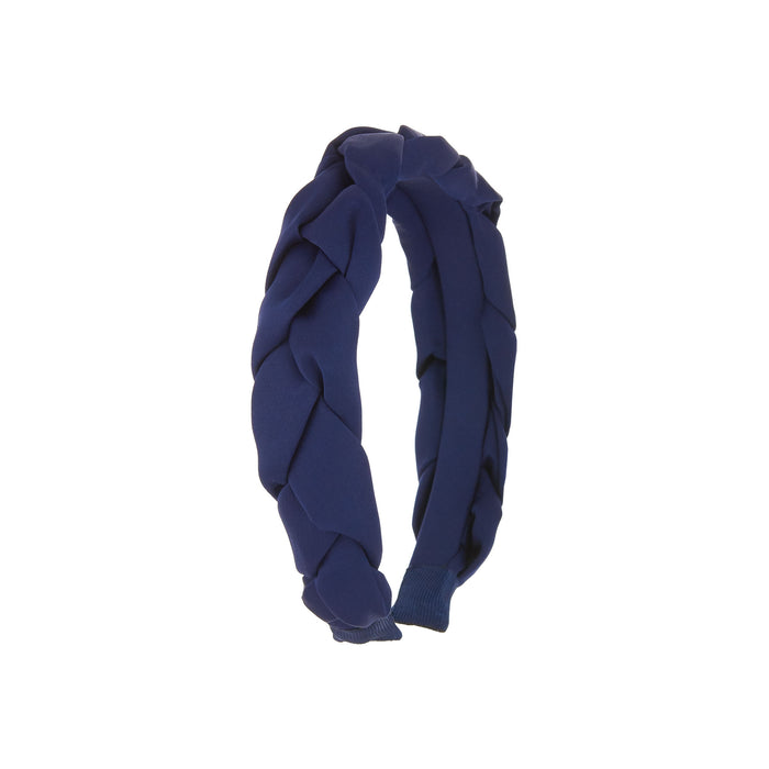 MHB Must-Have-Beauty Luxe Headbands - Braided Satin - Item #TSH1100